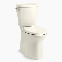 Two Piece Toilet Elongated bowl Two Piece Toilet Elongated bowl