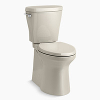 Two Piece Toilet Elongated bowl Two Piece Toilet Elongated bowl