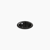 Undermount Bathroom Sink 12'' D x 6-5/16'' Undermount Bathroom Sink 12'' D x 6-5/16''