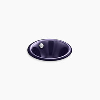 Self-Rimming Bathroom Sink 12'' D x 6-5/16'' Self-Rimming Bathroom Sink 12'' D x 6-5/16''