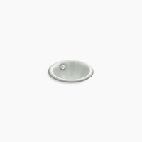 Undermount Bathroom Sink 12'' D x 6-5/16'' Undermount Bathroom Sink 12'' D x 6-5/16''