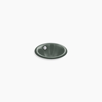 Undermount Bathroom Sink 12'' D x 6-5/16'' Undermount Bathroom Sink 12'' D x 6-5/16''