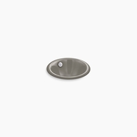 Undermount Bathroom Sink 12'' D x 6-5/16'' Undermount Bathroom Sink 12'' D x 6-5/16''