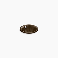 Undermount Bathroom Sink 12'' D x 6-5/16'' Undermount Bathroom Sink 12'' D x 6-5/16''