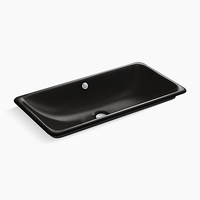 Self-Rimming Bathroom Sink 30'' x 15-5/8'' x 6-11/16 Self-Rimming Bathroom Sink 30'' x 15-5/8'' x 6-11/16