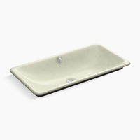 Self-Rimming Bathroom Sink 30'' x 15-5/8'' x 6-11/16 Self-Rimming Bathroom Sink 30'' x 15-5/8'' x 6-11/16