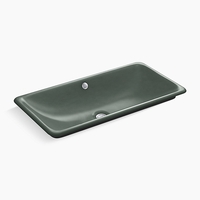 Self-Rimming Bathroom Sink 30'' x 15-5/8'' x 6-11/16 Self-Rimming Bathroom Sink 30'' x 15-5/8'' x 6-11/16