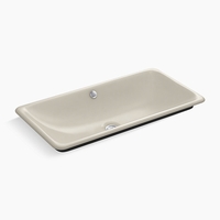 Self-Rimming Bathroom Sink 30'' x 15-5/8'' x 6-11/16 Self-Rimming Bathroom Sink 30'' x 15-5/8'' x 6-11/16