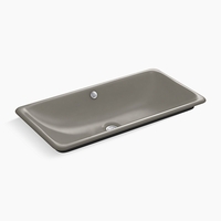 Self-Rimming Bathroom Sink 30'' x 15-5/8'' x 6-11/16 Self-Rimming Bathroom Sink 30'' x 15-5/8'' x 6-11/16