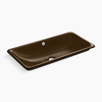 Self-Rimming Bathroom Sink 30'' x 15-5/8'' x 6-11/16 Self-Rimming Bathroom Sink 30'' x 15-5/8'' x 6-11/16
