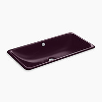 Self-Rimming Bathroom Sink 30'' x 15-5/8'' x 6-11/16'' Self-Rimming Bathroom Sink 30'' x 15-5/8'' x 6-11/16''
