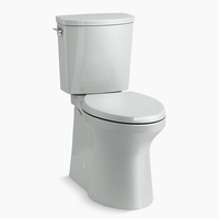 Two Piece Toilet Elongated bowl