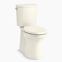 Two Piece Toilet Elongated bowl