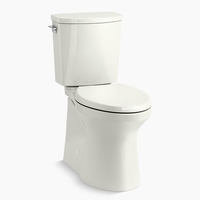 Two Piece Toilet Elongated bowl