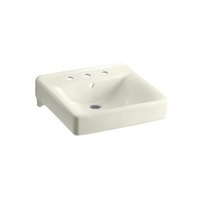 Wall Hung Bathroom Sink 20 x 18 x 7