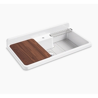 Single Bowl Sinks 45'' x 25'' x 13-15/16'' Single Bowl Sinks 45'' x 25'' x 13-15/16''