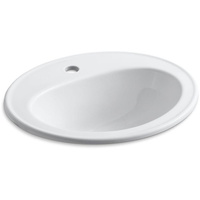 Self-Rimming Bathroom Sink 20-1/4 x 17-1/2 x 8-1/2 Self-Rimming Bathroom Sink 20-1/4 x 17-1/2 x 8-1/2