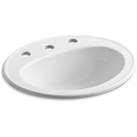 Self-Rimming Bathroom Sink 20-1/4 x 17-1/2 x 8-1/2 Self-Rimming Bathroom Sink 20-1/4 x 17-1/2 x 8-1/2