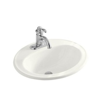 Self-Rimming Bathroom Sink 20-1/4 x 17-1/2 x 8-1/2 Self-Rimming Bathroom Sink 20-1/4 x 17-1/2 x 8-1/2