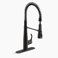 Pull-Out Spray Kitchen Faucet Single Hole