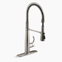 Pull-Out Spray Kitchen Faucet Single Hole