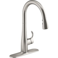 Pull-Out Spray Kitchen Faucet