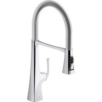 Pull-Out Spray Kitchen Faucet Single Handle Pull-Out Spray Kitchen Faucet Single Handle