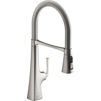 Pull-Out Spray Kitchen Faucet Single Handle Pull-Out Spray Kitchen Faucet Single Handle