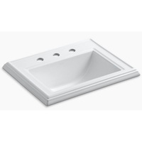 Self-Rimming Bathroom Sink 22-3/4 x 18 x 8-3/4 Self-Rimming Bathroom Sink 22-3/4 x 18 x 8-3/4