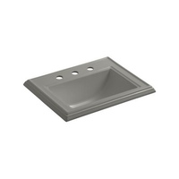 Self-Rimming Bathroom Sink 22-3/4 x 18 x 8-3/4 Self-Rimming Bathroom Sink 22-3/4 x 18 x 8-3/4