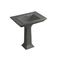 Pedestal Bathroom Sink 30-11/16'' x 22-3/16'' x 34-3/4'' Pedestal Bathroom Sink 30-11/16'' x 22-3/16'' x 34-3/4''