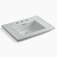 Console/Lavatory Bath Sink 30-11/16'' x 22-3/16'' x 8-3/4'' Console/Lavatory Bath Sink 30-11/16'' x 22-3/16'' x 8-3/4''