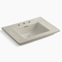 Console/Lavatory Bath Sink 30-11/16'' x 22-3/16'' x 8-3/4'' Console/Lavatory Bath Sink 30-11/16'' x 22-3/16'' x 8-3/4''