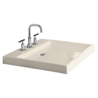 Console/Lavatory Bath Sink 24 x 23-1/2 x 4-1/16 Console/Lavatory Bath Sink 24 x 23-1/2 x 4-1/16