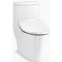 One Piece Toilet Compact Elongated