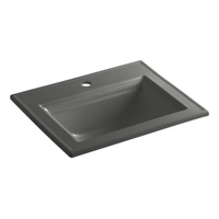 Self-Rimming Bathroom Sink 22-3/4 x 18 x 8-7/8 Self-Rimming Bathroom Sink 22-3/4 x 18 x 8-7/8