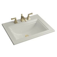 Self-Rimming Bathroom Sink 22-3/4 x 18 x 8-7/8 Self-Rimming Bathroom Sink 22-3/4 x 18 x 8-7/8