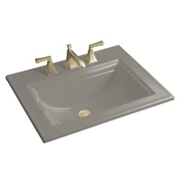 Self-Rimming Bathroom Sink 22-3/4 x 18 x 8-7/8 Self-Rimming Bathroom Sink 22-3/4 x 18 x 8-7/8