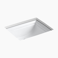 Undermount Bathroom Sink 20-11/16'' x 17-5/16'' x 8-5/8'' Undermount Bathroom Sink 20-11/16'' x 17-5/16'' x 8-5/8''
