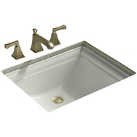 Undermount Bathroom Sink 20-11/16 x 17-5/16 x 8-5/8 Undermount Bathroom Sink 20-11/16 x 17-5/16 x 8-5/8