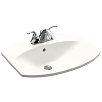 Self-Rimming Bathroom Sink 23 x 18-3/16 x 7-7/8 Self-Rimming Bathroom Sink 23 x 18-3/16 x 7-7/8