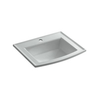 Self-Rimming Bathroom Sink 22-5/8 x 19-7/16 x 7-7/8 Self-Rimming Bathroom Sink 22-5/8 x 19-7/16 x 7-7/8