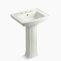 Pedestal Bathroom Sink 35-1/4'' x 23-15/16'' x 20-7/16'' Pedestal Bathroom Sink 35-1/4'' x 23-15/16'' x 20-7/16''