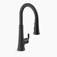 Pull-Out Spray Kitchen Faucet Single Hole
