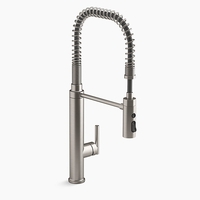 Pull-Out Spray Kitchen Faucet Single Hole Pull-Out Spray Kitchen Faucet Single Hole