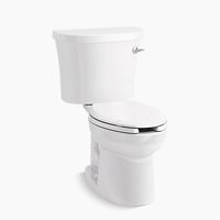 Two Piece Toilet Elongated bowl