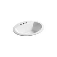 Self-Rimming Bathroom Sink 20-1/8 x 16-1/2 x 7-5/8 Self-Rimming Bathroom Sink 20-1/8 x 16-1/2 x 7-5/8