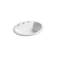 Self-Rimming Bathroom Sink 20-1/8 x 16-1/2 x 7-5/8 Self-Rimming Bathroom Sink 20-1/8 x 16-1/2 x 7-5/8