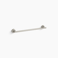 Towel Bar 9-1/8" Bar Length Towel Bar 9-1/8" Bar Length
