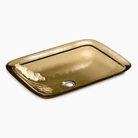 Vessel Style Bathroom Sink 20-5/8'' x 14-15/16'' x 4-11/16'' Vessel Style Bathroom Sink 20-5/8'' x 14-15/16'' x 4-11/16''